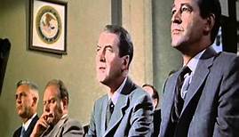 J. Edgar Hoover cameo in The FBI Story (1959)