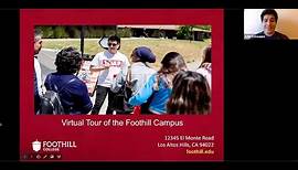 Foothill College Virtual Campus Tour