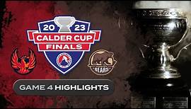 AHL Highlights: 2023 Calder Cup Finals Game 4