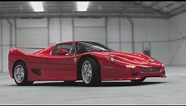 Top Gear 2014 - Jeremy Clarkson Ferrari F50 Review