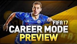 FIFA 17 Career Mode New Features Preview