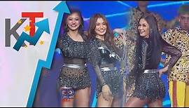 Maja, Kim and Kathryn dance to Billboard chart-toppers