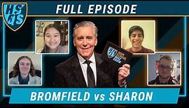 Bromfield vs. Sharon | Qualifying Round | High School Quiz Show (1305)