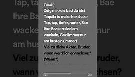 Luciano, Gzuz - 2 Germans (Lyrics)