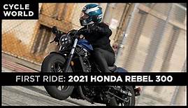 2021 Honda Rebel 300 | First Ride