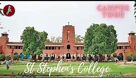 St Stephen's College (Delhi University) Campus Tour || North Campus