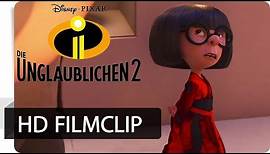 Die Unglaublichen 2 - Filmclip: Edna | Disney•Pixar HD