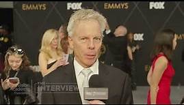 Greg Germann at the 75th Primetime Emmys - TelevisionAcademy.com/Interviews