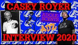 Interview with Casey Royer of Adolescents, D.I. & Social Distortion (2020) (feat. Logan Weasel)