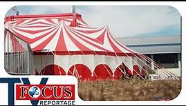 Zirkusleben hautnah - Wie ist es im Zirkus zu leben? | FocusTV Reportage