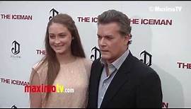Ray Liotta with his Daughter Karsen Liotta "The Iceman" Premiere Red Carpet