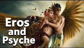 Eros and Psyche Story (Complete) - Greek Mythology - Cupid and Psyche Myth #Mythology