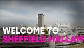 Welcome to Sheffield Hallam University