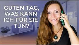 Telefonieren / Telefongespräch auf Deutsch - Deutsch sprechen im Büro: Tipps, Redemittel, Beispiel