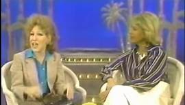 Bette Midler explains to Dinah Shore in 1977 why she was a huge hit at the Continental Baths in New York City in the early 70s. | Bette Midler: Still Divine