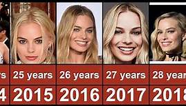Margot Robbie Through The Years From 2005 To 2023