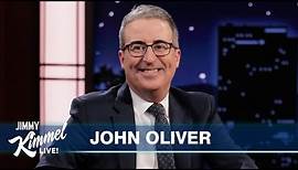 John Oliver on Winning All the Emmys, Strike Force Five Podcast & Promising His Kids Pokémon Cards