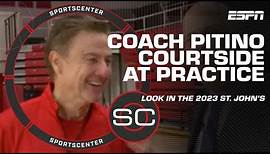 INSIDE LOOK at a Coach Rick Pitino’s St. John’s practice 👀 | SportsCenter