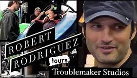 Robert Rodriguez interview & tour of Troublemaker Studios