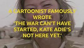 Kate Adie: reporting from the frontline
