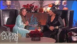 Leah Remini Kisses and Tells | The Queen Latifah Show