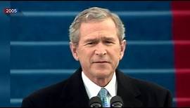 George W. Bush inaugural address: Jan. 20, 2005