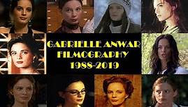 Gabrielle Anwar: Filmography 1988-2019