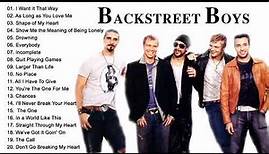 Best Of Backstreet Boys | Backstreet Boys Greatest Hits Full Album