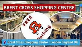 Brent Cross Shopping Centre | London England UK | A Walking Tour