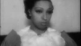 Josephine Baker - Princesa Tam Tam (Princesse Tam-Tam, 1935), trecho com Maurice Tillet (Shrek)