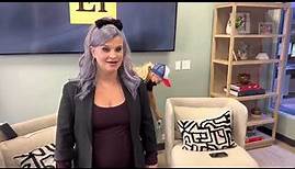 Pregnant Kelly Osbourne reveals the name of her baby