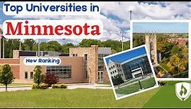 Top 5 Universities in Minnesota | Best University in Minnesota