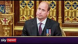 Prince William pays tribute to the Queen