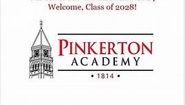 Pinkerton Academy - 8th Grade Preview Night