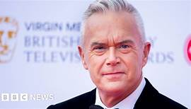Huw Edwards in hospital as he is named in BBC presenter row