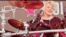 Former Mötley Crüe Drummer Samantha Maloney - Breast Cancer Benefit 2022- The Colony, Texas