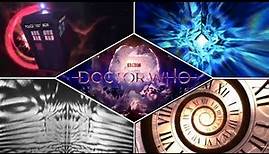 EVOLUTION of the DOCTOR WHO Title Sequence (1963-2018)