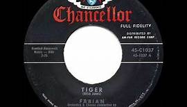 1959 HITS ARCHIVE: Tiger - Fabian