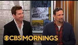 Actors Dylan McDermott and Jeremy Sisto talk "FBI" crossover, fatherhood