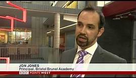 Bristol Brunel Academy BBC Points West Lunchtime