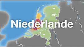 Niederlande - Überblick in Karten