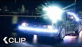 Zeitreise im DeLorean - ZURÜCK IN DIE ZUKUNFT Clip German Deutsch (1985)