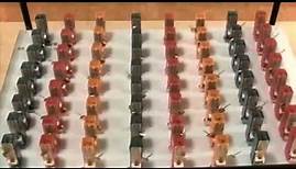 Watch This Amazing Video: 64 Metronomes in Perfect Syncronisation
