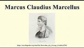Marcus Claudius Marcellus