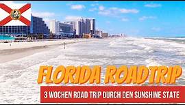 Florida Road Trip 💥 Ein Urlaub in Florida: 3 Wochen im Sunshine State | Miami, Orlando & Key West