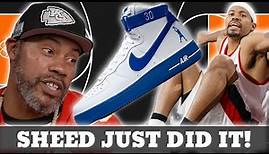 The Story Behind Rasheed Wallace SIGNING With NIKE