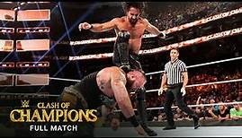 FULL MATCH - Seth Rollins vs. Braun Strowman – Universal Title Match: WWE Clash of Champions 2019