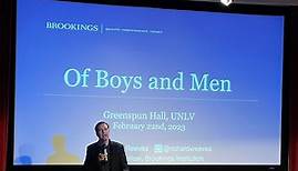 "Of Boys and Men" By Richard Reeves, February 22, 2023