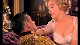 Marilyn dances and sings in 'The Prince and the Showgirl'