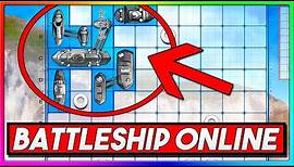 THE BEST STRATEGY TO WIN IN BATTLESHIP?! | Battleship Online Game